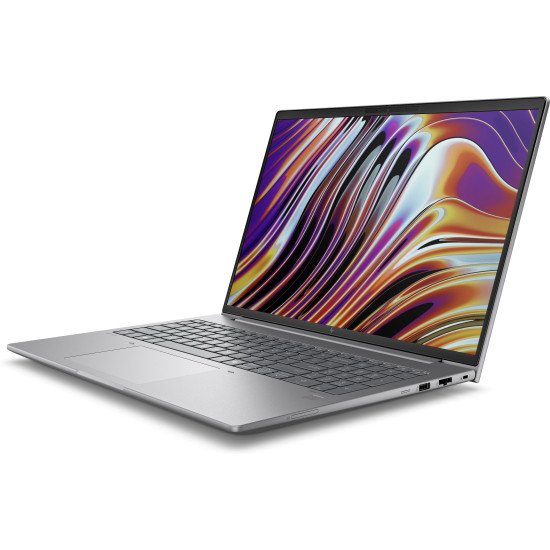 HP ZBook Power G11 AMD Ryzen™ 9 8945HS Station de travail mobile 40,6 cm (16") WQXGA 32 Go DDR5-SDRAM 1 To SSD NVIDIA Quadro RTX 3000 Wi-Fi 6E (802.11ax) Windows 11 Pro Gris