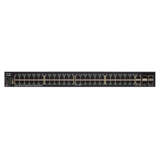 Cisco SF550X-48P Géré L3 Switch Fast Ethernet