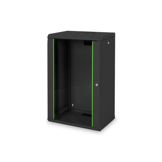 Digitus DN-19 20-U-SW étagère Rack monté sur le mur Bleu