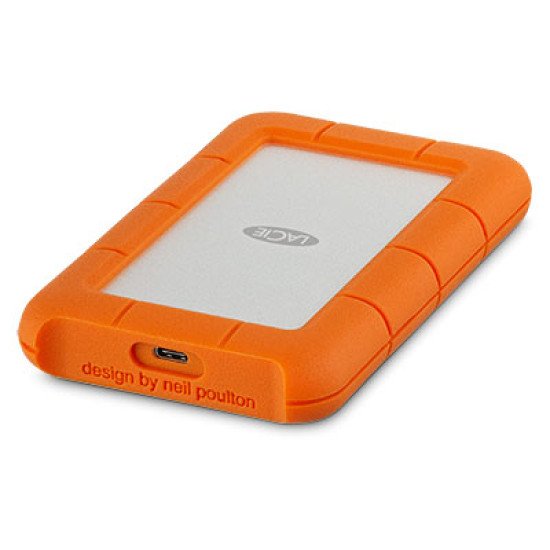 LaCie Rugged USB-C Disque dur externe 2.5" 4 To