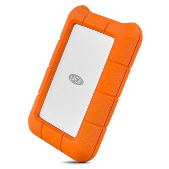 LaCie Rugged USB-C Disque dur externe 2.5" 4 To