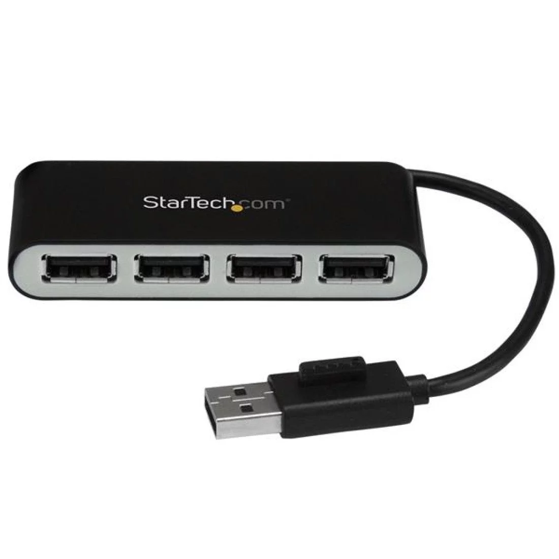 StarTech.com Adaptateur Multiport USB-C - Adaptateur USB-C vers HDMI 2.0b  4K 60Hz (HDR10), Alimentation 100W PT, Hub 4 Ports USB 3.0 - Mini Dock USB  Type-C - Câble Intégré 30cm (DKT30CHPD3) 