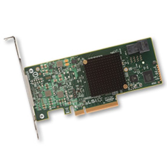 Broadcom MegaRAID SAS 9341-4i contrôleur RAID PCI Express x8 3.0 12 Gbit/s