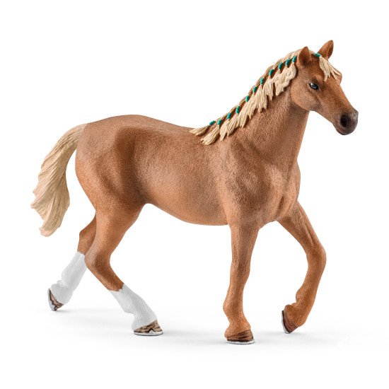 schleich HORSE CLUB Pur-sang anglais avec couverture