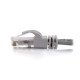 C2G 20m Cat6 550MHz Snagless Patch Cable câble de réseau Gris U/UTP (UTP)