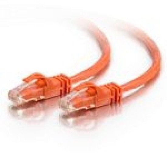 C2G 5m Cat6 Patch Cable câble de réseau Orange