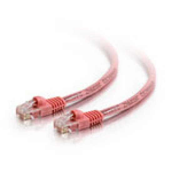 C2G Cat5e Snagless Patch Cable Pink 10m câble de réseau Rose