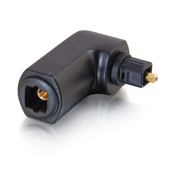 C2G Adaptateur Velocity Right Angle Toslink