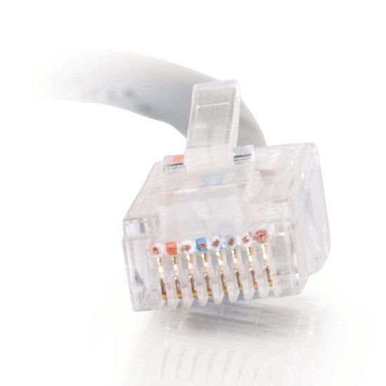 C2G 20m Cat5e Patch Cable câble de réseau Gris U/UTP (UTP)