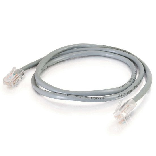 C2G 20m Cat5e Patch Cable câble de réseau Gris U/UTP (UTP)