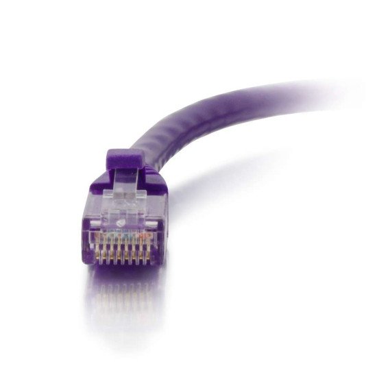 C2G Câble de raccordement réseau Cat6 avec gaine non blindé (UTP) de 2 M - Violet