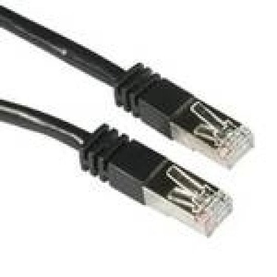 C2G 3m Cat5e Patch Cable câble de réseau Noir