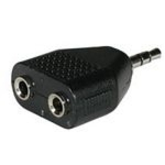 C2G Stereo/Dual Stereo Adaptateur 2x Stereo 3.5mm FM 3.5mm Stereo M