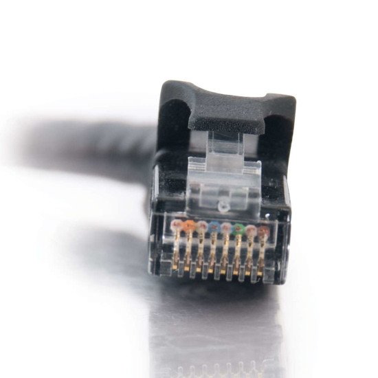 C2G 20m Cat6 Patch Cable câble de réseau Noir U/UTP (UTP)