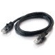 C2G 20m Cat6 Patch Cable câble de réseau Noir U/UTP (UTP)