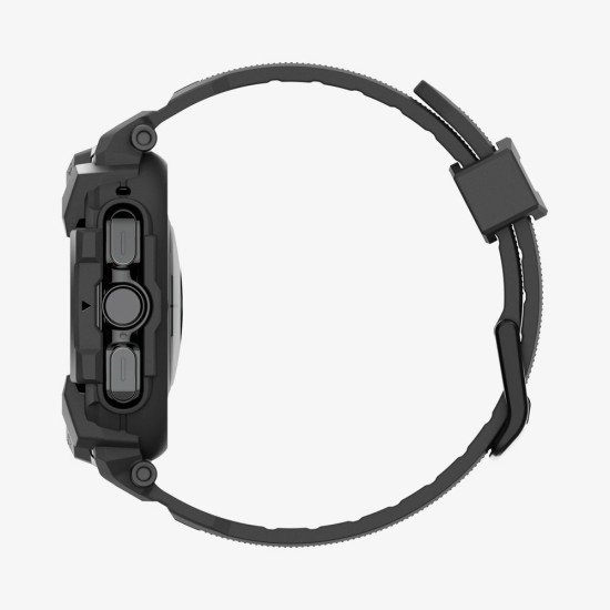 Spigen Rugged Armor Pro Bande Noir Polyuréthane thermoplastique (TPU)