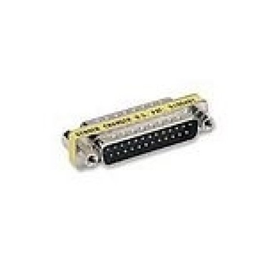 C2G DB25 M/M Mini Gender Changer DB25-Pin