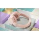 Philips 4000 series TAH4209PK/00 écouteur/casque Sans fil Arceau Appels/Musique Bluetooth Rose