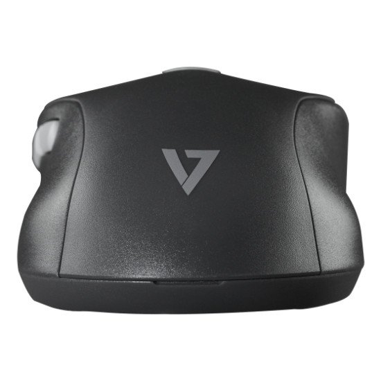 V7 Souris à défilement latéral, Bluetooth bimode MW600BT 2,4 GHz rapide - Rechargeable par USB-C - Connectivité sans fil - 2 canaux Bluetooth, canal 1-2,40 Ghz - 7 bouton(s) - 1 000-1 600-2 400-3 200 ppp sélectionnables - Batterie incluse - Windows - MacO