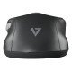 V7 Souris à défilement latéral, Bluetooth bimode MW600BT 2,4 GHz rapide - Rechargeable par USB-C - Connectivité sans fil - 2 canaux Bluetooth, canal 1-2,40 Ghz - 7 bouton(s) - 1 000-1 600-2 400-3 200 ppp sélectionnables - Batterie incluse - Windows - MacO