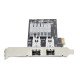 StarTech.com Carte Réseau GbE SFP à 2 Port, PCIe 2.0 x1, Intel I350-AM2, Carte Contrôleur 2x 1GbE, 1000BASE Cuivre/Fibre Optique, Carte Réseau Gigabit Ethernet NIC, Backplanes Serveur/PC - Compatible Windows/Linux