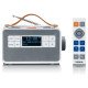 Lenco PDR-065WH Radio portable Numérique Blanc