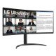 LG 34WR55QK-B écran PC 86,4 cm (34") 3440 x 1440 pixels Wide Quad HD Noir