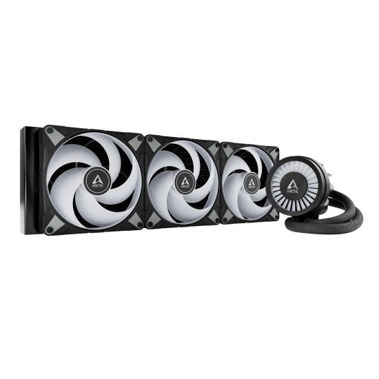 ARCTIC Liquid Freezer III 420 A-RGB Processeur Refroidisseur de liquide tout-en-un 14 cm Noir 1 pièce(s)