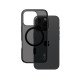 PanzerGlass CARE by PG Smokey w. MagS iPhone16P 6.3 coque de protection pour téléphones portables Housse Transparent