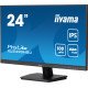 iiyama ProLite XU2493HSU-B7 écran PC 60,5 cm (23.8") 1920 x 1080 pixels Full HD LED Noir