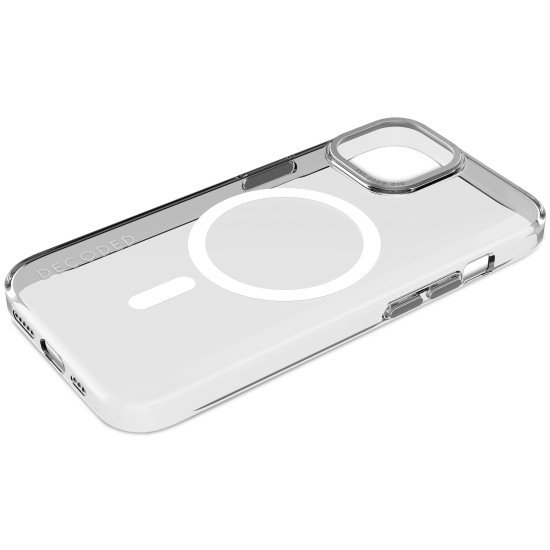 Decoded D24IPO15BCT2TT coque de protection pour téléphones portables 15,5 cm (6.1") Housse Transparent