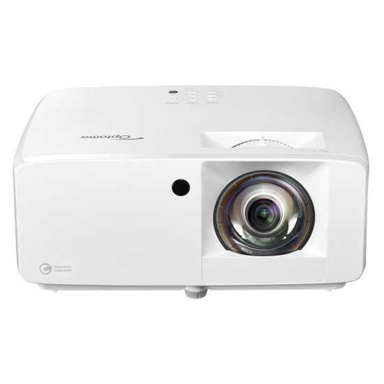 Optoma UHZ35ST vidéo-projecteur Projecteur à focale standard 3600 ANSI lumens DLP WXGA (1280x800) Compatibilité 3D Blanc