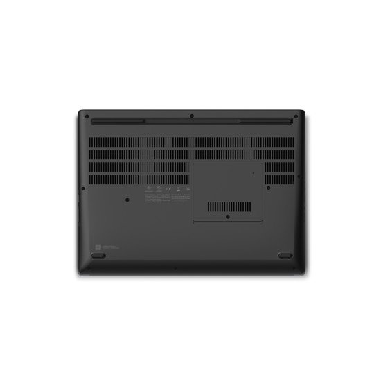 Lenovo ThinkPad P16 Station de travail mobile 40,6 cm (16") WUXGA Intel® Core™ i7 i7-13700HX 16 Go DDR5-SDRAM 512 Go SSD NVIDIA RTX A1000 Wi-Fi 6E (802.11ax) Windows 11 Pro Gris, Noir