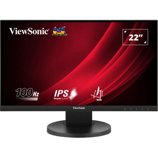 Viewsonic VG Series VG2208A LED display 55,9 cm (22") 1920 x 1080 pixels Full HD Noir