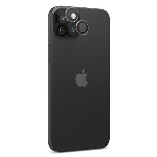 Spigen GLAS.tR EZ Fit Optik Pro Protecteur d'objectif caméra Apple 2 pièce(s)