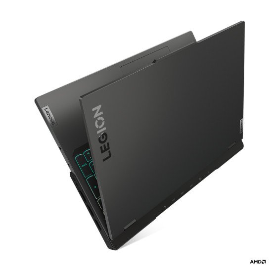 Lenovo Legion Pro 7 Ordinateur portable 40,6 cm (16") WQXGA AMD Ryzen™ 9 7945HX 32 Go DDR5-SDRAM 2 To SSD NVIDIA GeForce RTX 4090 Wi-Fi 6E (802.11ax) Windows 11 Home Gris