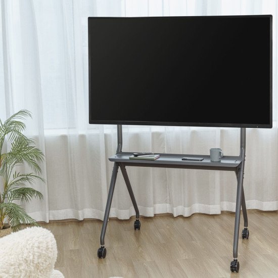 ACT Support de sol mobile pour TV/moniteur, 50" à 86", VESA