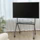 ACT Support de sol mobile pour TV/moniteur, 50" à 86", VESA