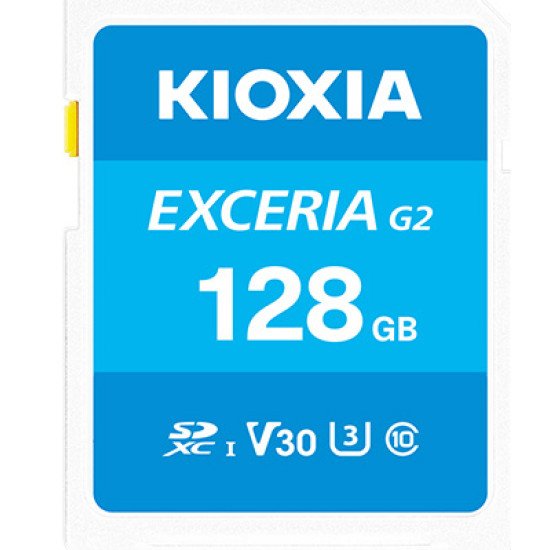 Kioxia LNEX2L128GG4 mémoire flash 128 Go SDXC UHS-I Classe 10