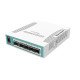 Mikrotik CRS106-1C-5S commutateur réseau Gigabit Ethernet (10/100/1000) Connexion Ethernet POE Blanc