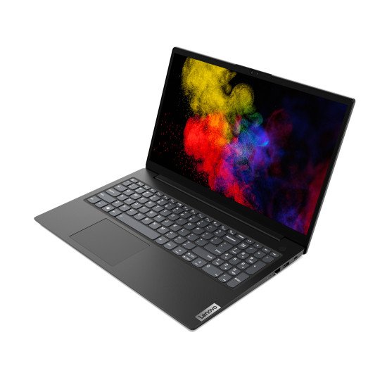 Lenovo V15 G2 IJL Intel® Celeron® N N4500 Ordinateur portable 39,6 cm (15.6") Full HD 8 Go DDR4-SDRAM 512 Go SSD Wi-Fi 5 (802.11ac) Windows 11 Home Noir