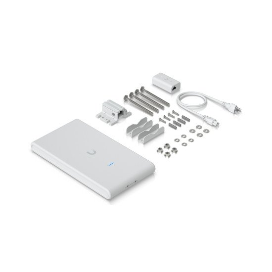 Ubiquiti U6 Mesh Pro 2400 Mbit/s Blanc Connexion Ethernet POE