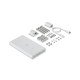 Ubiquiti U6 Mesh Pro 2400 Mbit/s Blanc Connexion Ethernet POE