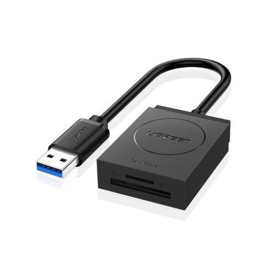 Ugreen 20250 lecteur de carte mémoire USB 3.2 Gen 1 (3.1 Gen 1) Noir