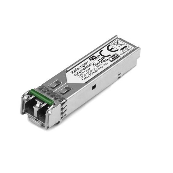 StarTech.com Module SFP GBIC compatible Cisco GLC-ZX-SM-RGD - Transceiver Mini GBIC 1000BASE-ZX