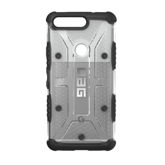 Urban Armor Gear Plasma coque de protection pour téléphones portables 12,7 cm (5") Housse Noir, Transparent