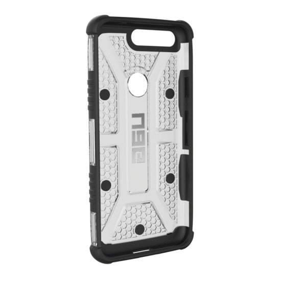 Urban Armor Gear Plasma coque de protection pour téléphones portables 12,7 cm (5") Housse Noir, Transparent