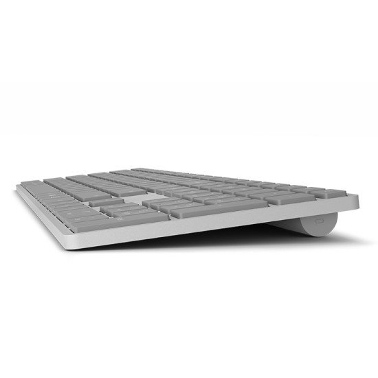 Microsoft 3YJ-00007 clavier pour téléphones portables Néerlandais Gris Bluetooth