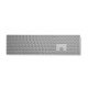 Microsoft 3YJ-00007 clavier pour téléphones portables Néerlandais Gris Bluetooth