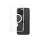 PanzerGlass CARE by PG White MagS iPhone16 6.9 Pro coque de protection pour téléphones portables Housse Transparent